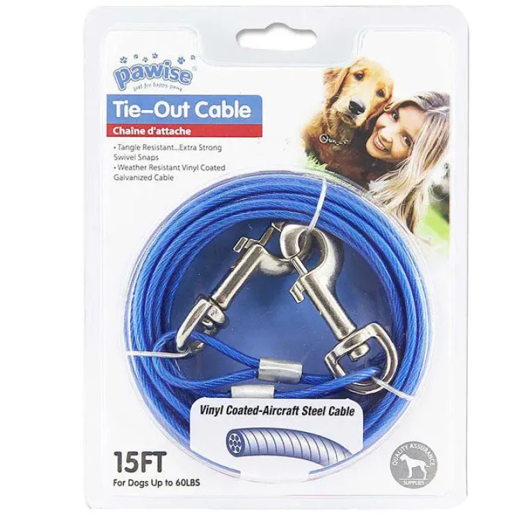 Tie-Out Cable | Hundeline