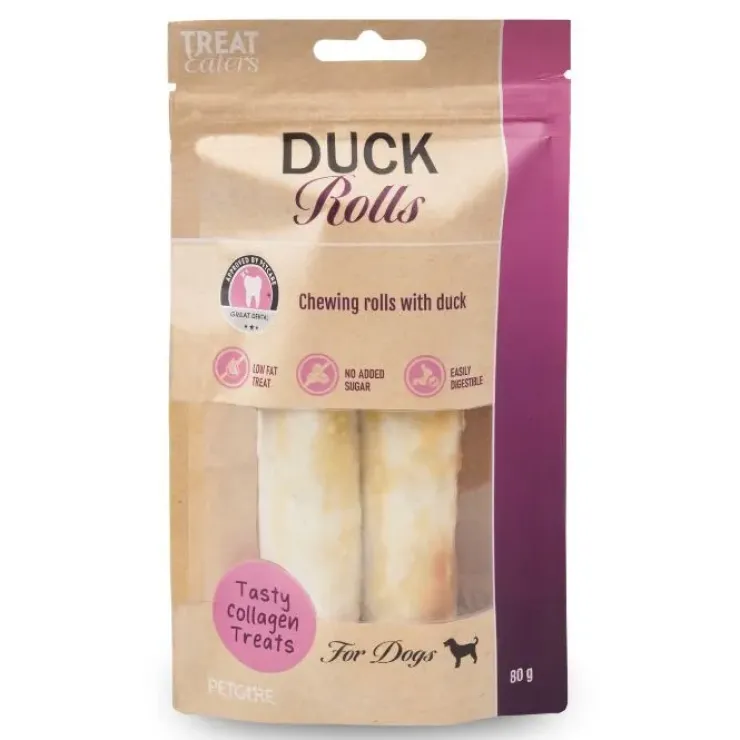 Treateaters Collagen Duck Rolls