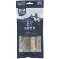 Treateaters Iceland Cod Skin Rolls | 70g