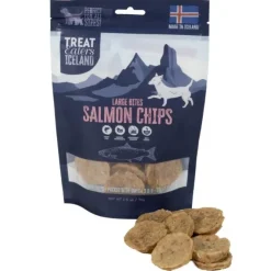 Treateaters Iceland Large Bites Salmon Chips | 70g