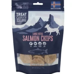 Treateaters Iceland Large Bites Salmon Chips | 70g