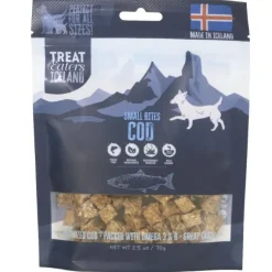Treateaters Iceland Small Bites Cod | 70g