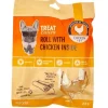 Treateaters Roll With Chicken Inside | 200g