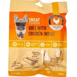 Treateaters Roll With Chicken Inside | 200g