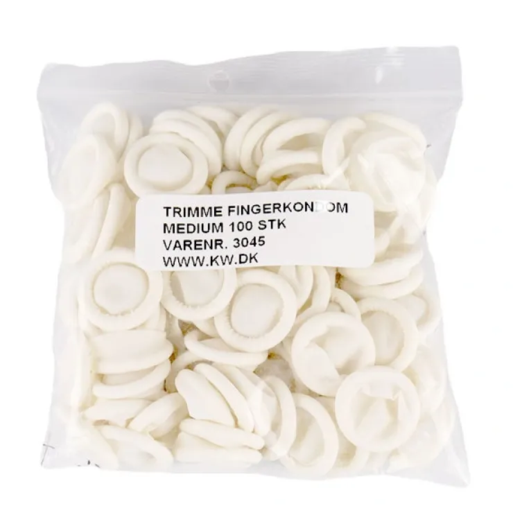 Trimme Fingerkondomer 100 stk
