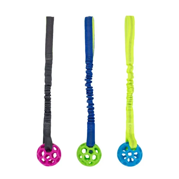 Trixie Bungee Tugger med bold