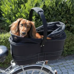 Trixie Cykelkurv til bredt bagagebærer