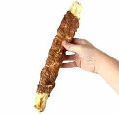 Trixie Denta Fun Filled Chicken Chewing Roll |