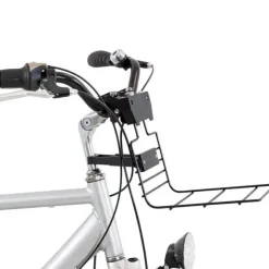 Trixie Front Cykelkurv m. Regnslag | 2i1
