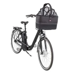 Trixie Front Cykelkurv m. Regnslag | 2i1