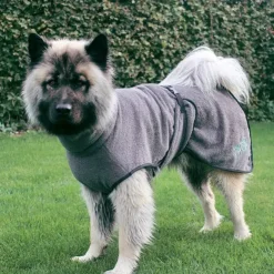 Trixie Grå hundebadekåbe