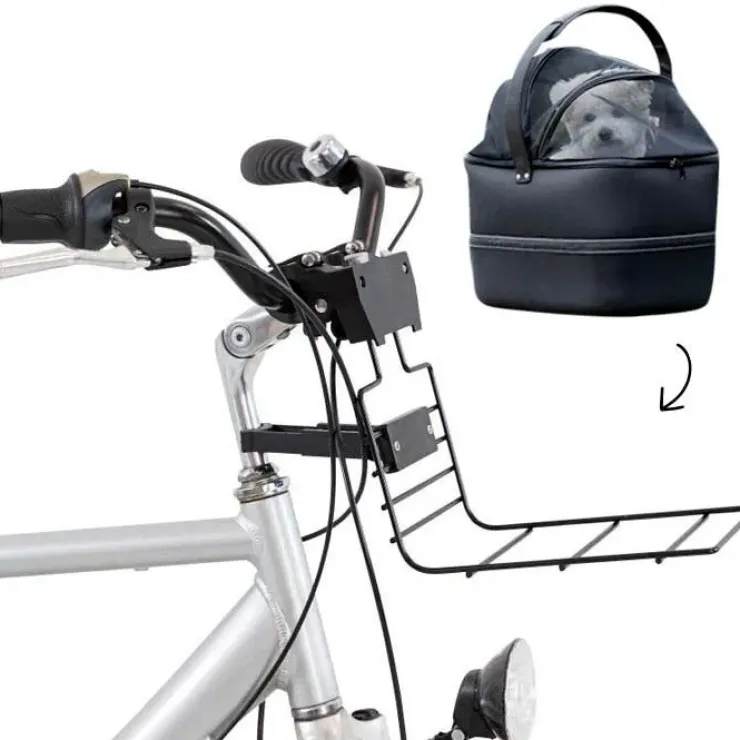 Trixie Holder Til Trixie Front Cykelkurv 2i1