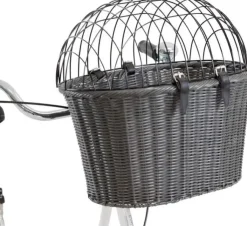 Trixie Hundecykelkurv | SafeRide Antracite
