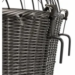 Trixie Hundecykelkurv | SafeRide Antracite