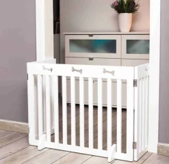Trixie Hundegitter hvidlakeret MDF