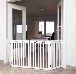 Trixie Hundegitter hvidlakeret MDF