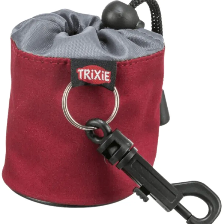 Trixie Mini godbidspose med karabinhage | Ass.