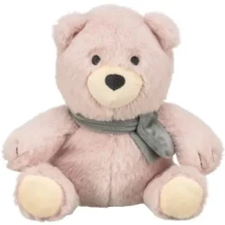 Trixie plysbamse i lyserød