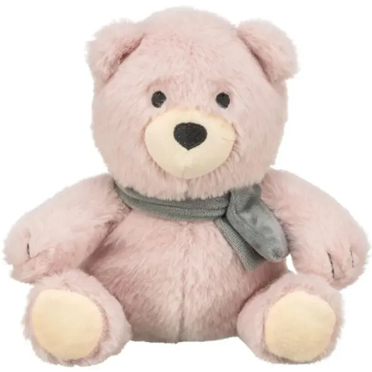 Trixie plysbamse i lyserød