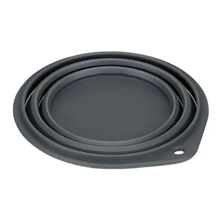 Trixie Rejseskål i silikone
