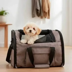 Trixie Shiva rygsæk til hunde | Khaki