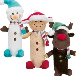 Trixie Xmas Bamser | Plastflaske i maven