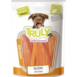 Truly Dog Chicken Slices | 90g