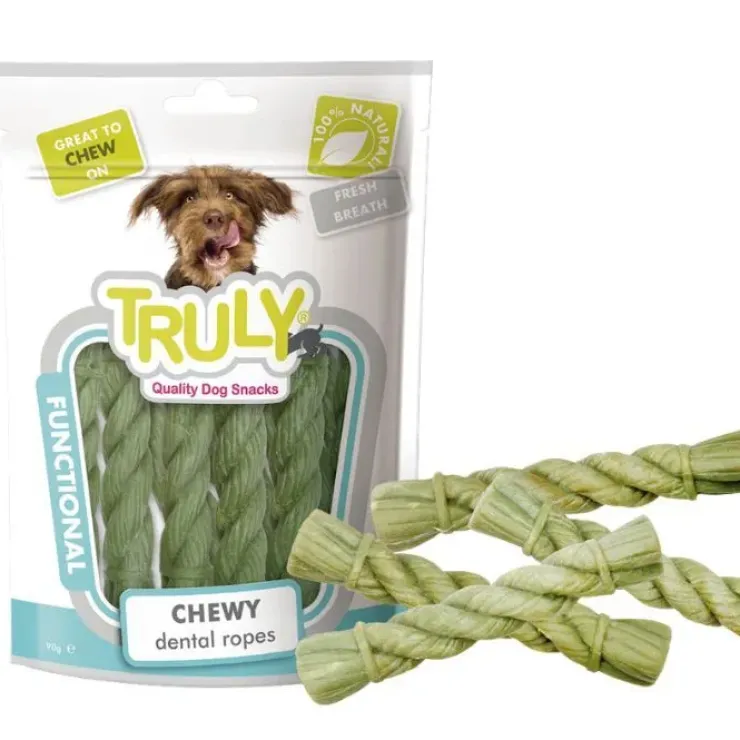 Truly Dog Dental Ropes | 95g