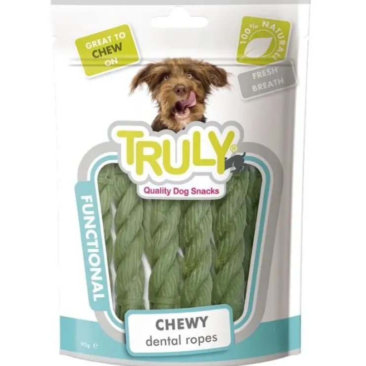 Truly Dog Dental Ropes | 95g