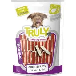 Truly Dog Puppy Mini Strips | 90g