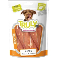 Truly Dog Slices Chicken & Cheese | 90g