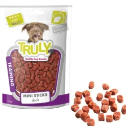 Truly Dog Trainer Mini Sticks Duck | 90g