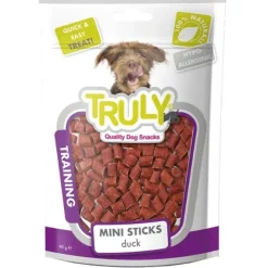 Truly Dog Trainer Mini Sticks Duck | 90g