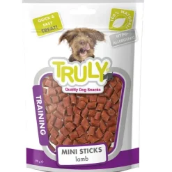 Truly Dog Trainer Mini Sticks Lamb | 90g