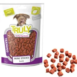 Truly Dog Trainer Mini Sticks Lamb | 90g