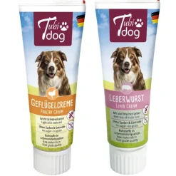 TubiDog Vådfoder på tube 75g