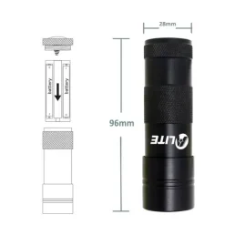 UV LED urindetector | 12LED