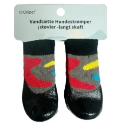 Vandtætte Hundestrømper/støvler | 4 stk
