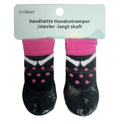 Vandtætte Hundestrømper/støvler | 4 stk
