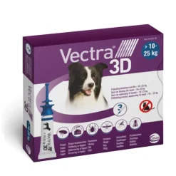Vectra 3D Hund, 3 pipetter