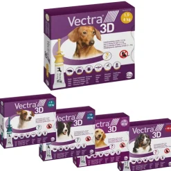 Vectra 3D Hund, 3 pipetter