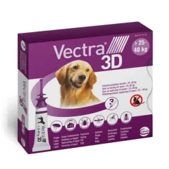 Vectra 3D Hund, 3 pipetter