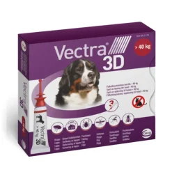Vectra 3D Hund, 3 pipetter