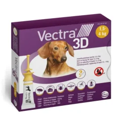 Vectra 3D Hund, 3 pipetter