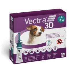 Vectra 3D Hund, 3 pipetter