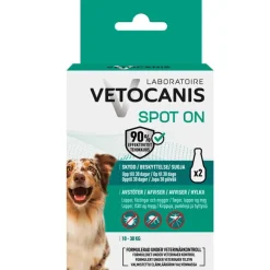 Vetocanis Anti-parasit Spot on Hund