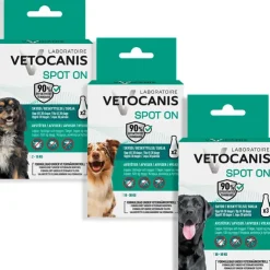 Vetocanis Anti-parasit Spot on Hund