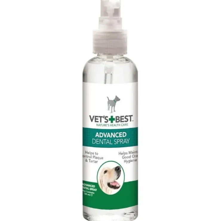 Vet's Best Avanceret Tandplejespray med Rebbold | Tandpleje