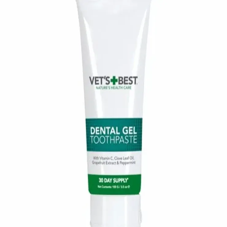 Vet's Best Dental Gel | M. Tandbørste