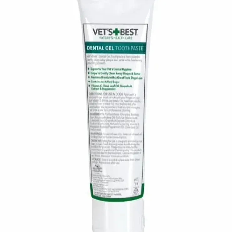 Vet's Best Dental Gel | M. Tandbørste